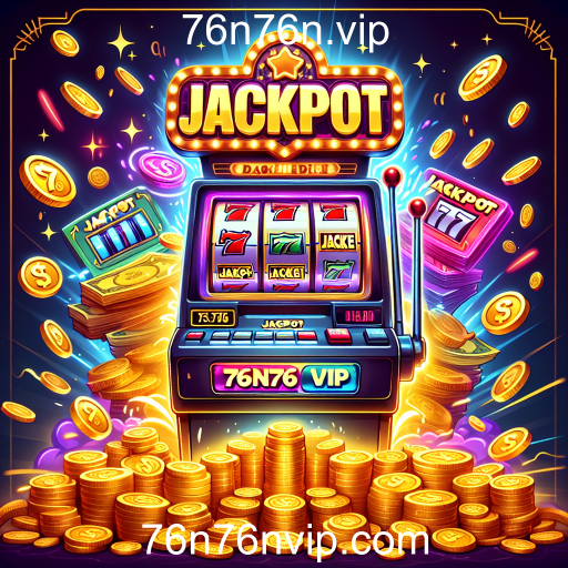 Atraia a Sorte: Descubra a Categoria Jackpot no 76n76n.vip